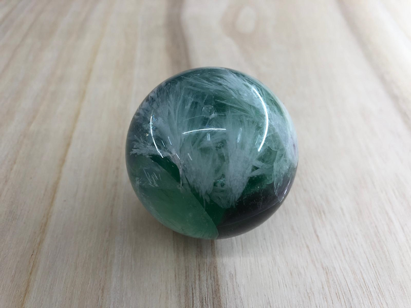 Esfera Fluorita 6 cm aprox